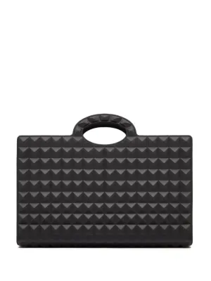 Valentino Garavani Le Troisieme rubber shopping bag