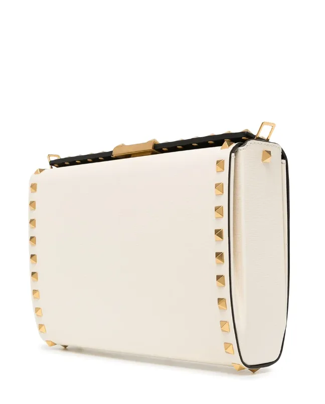 Valentino Garavani Rockstud-embellished shoulder bag