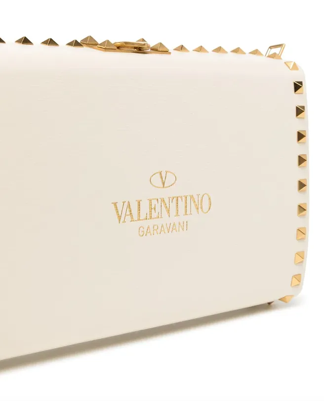 Valentino Garavani Rockstud-embellished shoulder bag