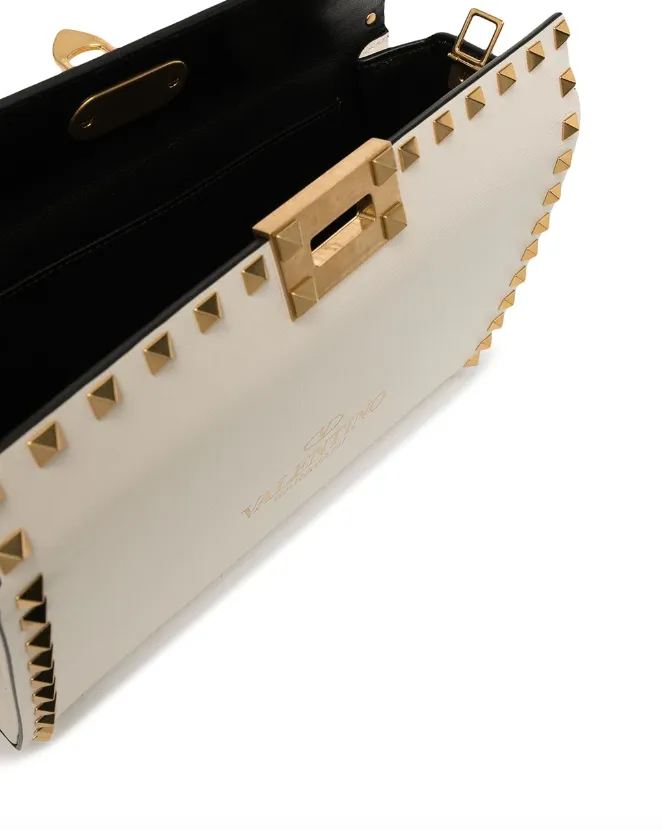 Valentino Garavani Rockstud-embellished shoulder bag