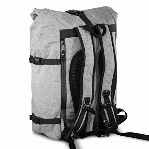 Vatra Skunk Rollup Backpack Gray - Smell Proof - Water Proof