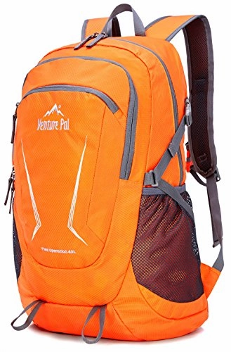 Venture Pal Large 45L Hiking Backpack - Packable Lightweight Travel Backpack Daypack For Women