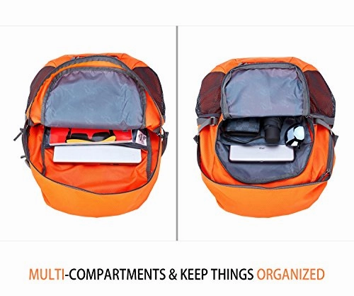 Venture Pal Large 45L Hiking Backpack - Packable Lightweight Travel Backpack Daypack For Women