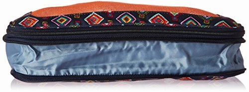 Vera Bradley Medium Expandable Packing Cube, Mini Medallions