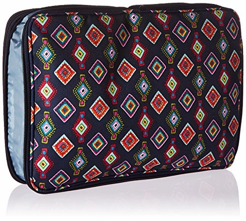 Vera Bradley Medium Expandable Packing Cube, Mini Medallions