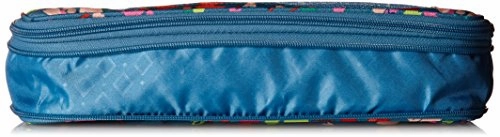Vera Bradley Medium Expandable Packing Cube, Polyester, Superbloom Sketch