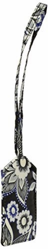 Vera Bradley Women's Iconic Luggage Tag, Snow Lotus