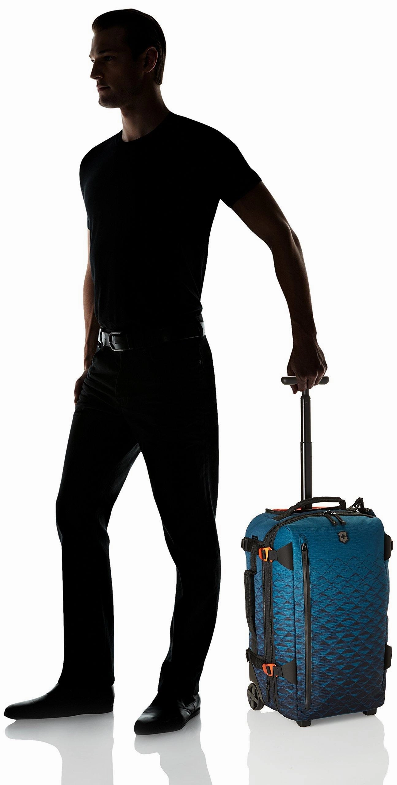 Victorinox VX Touring Carry-On, Frequent Flyer (22.4") 2-Wheel Carry-On Luggage
