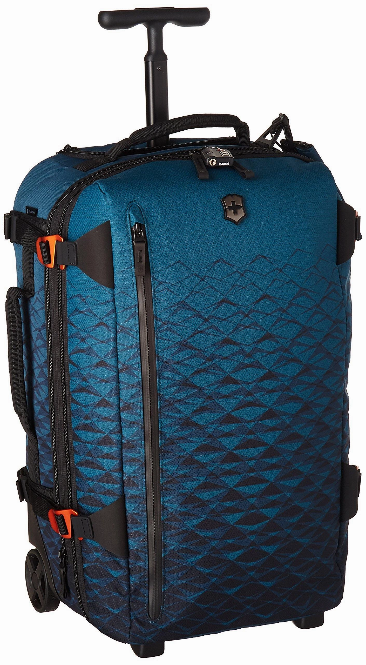 Victorinox VX Touring Carry-On, Frequent Flyer (22.4") 2-Wheel Carry-On Luggage