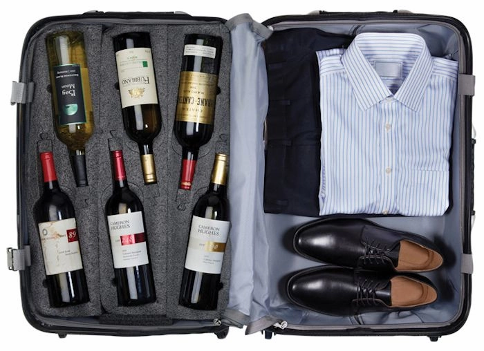 VinGardeValise Wine Carrier The Grande