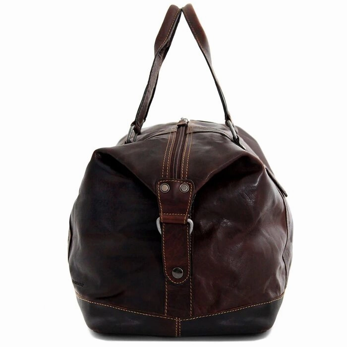 Voyager Leather Duffle Bag