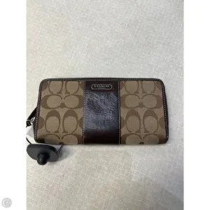 Wallet Designer By Coach, Size: Medium