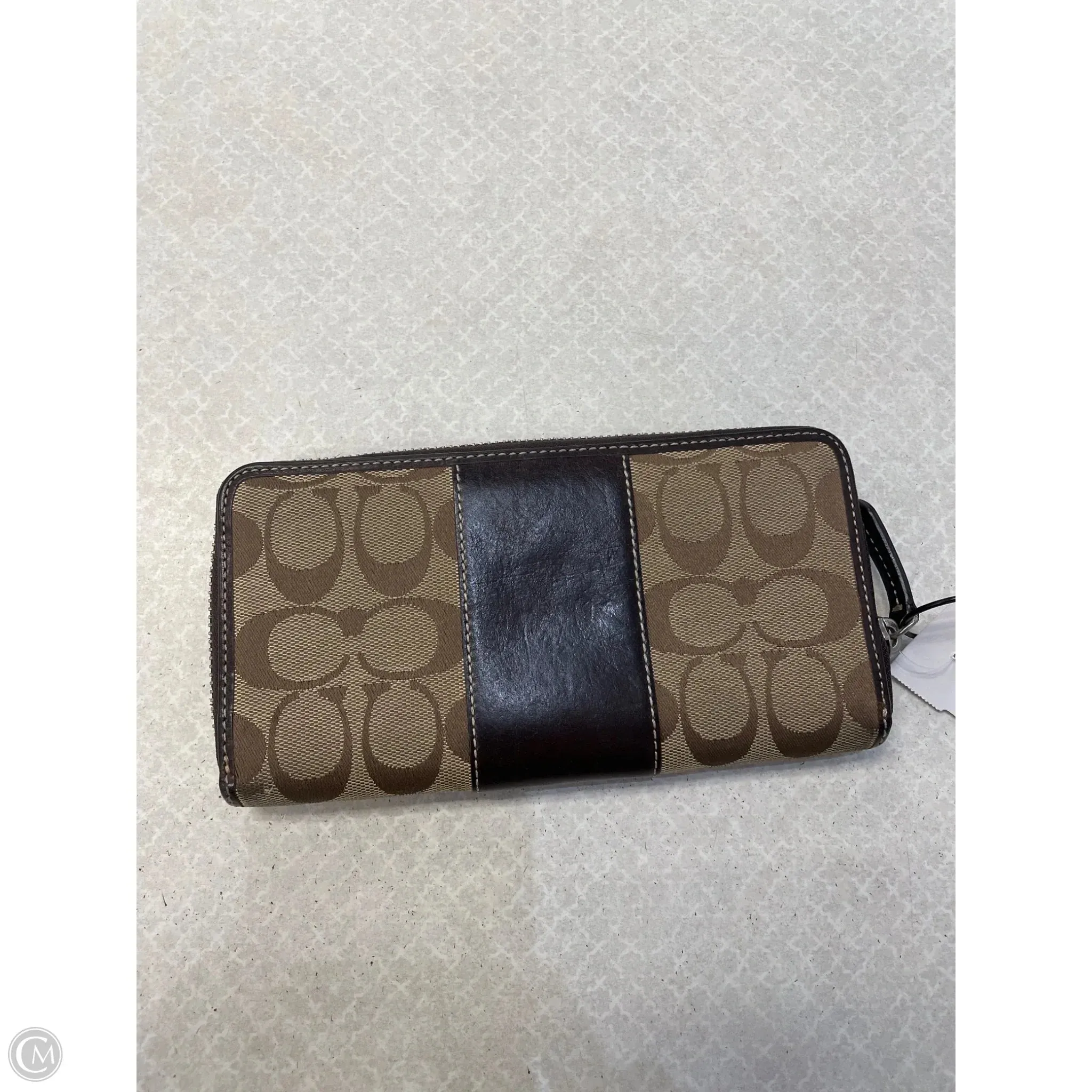 Wallet Designer By Coach, Size: Medium