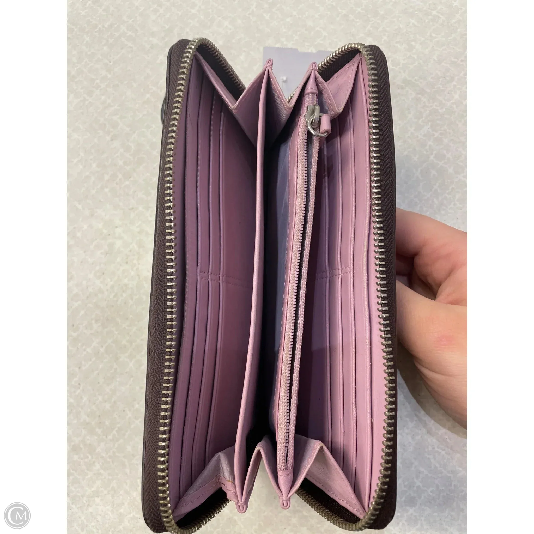 Wallet Designer By Coach, Size: Medium