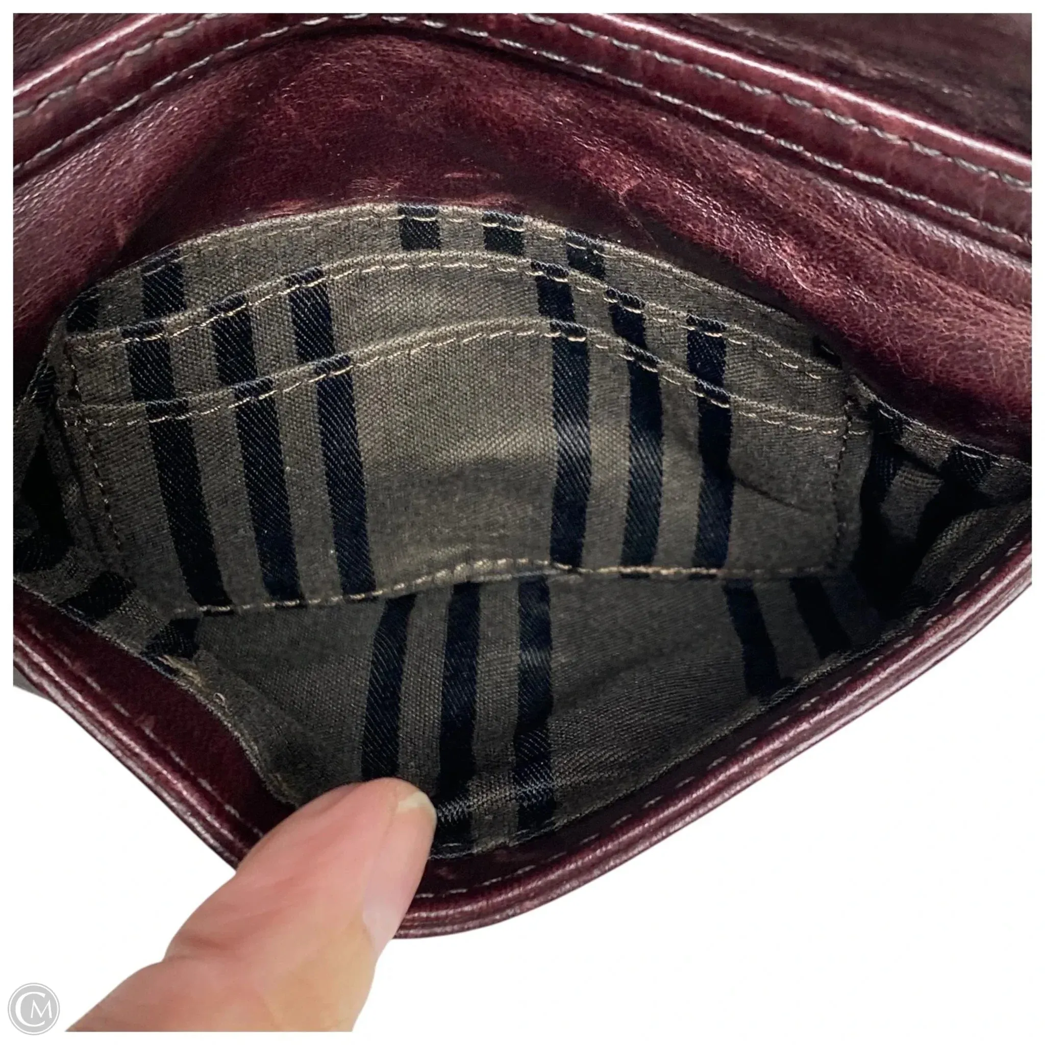 Wallet Designer By Frye, Size: Small