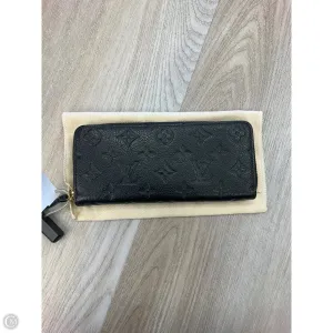 Wallet Luxury Designer By Louis Vuitton, Size: Medium