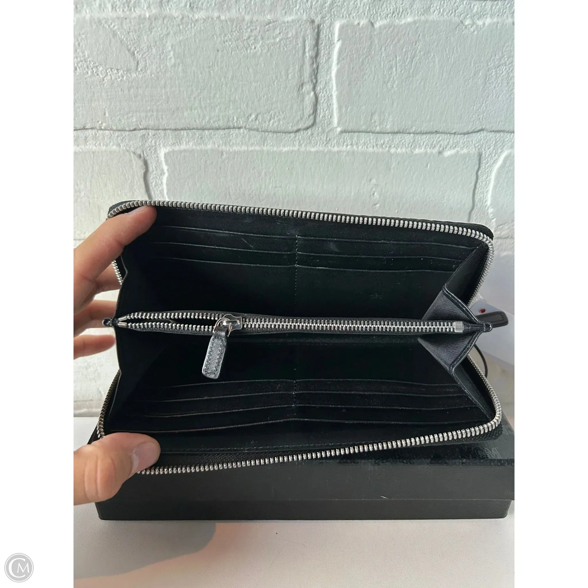 Wallet Luxury Designer By Mcm, Size: Large