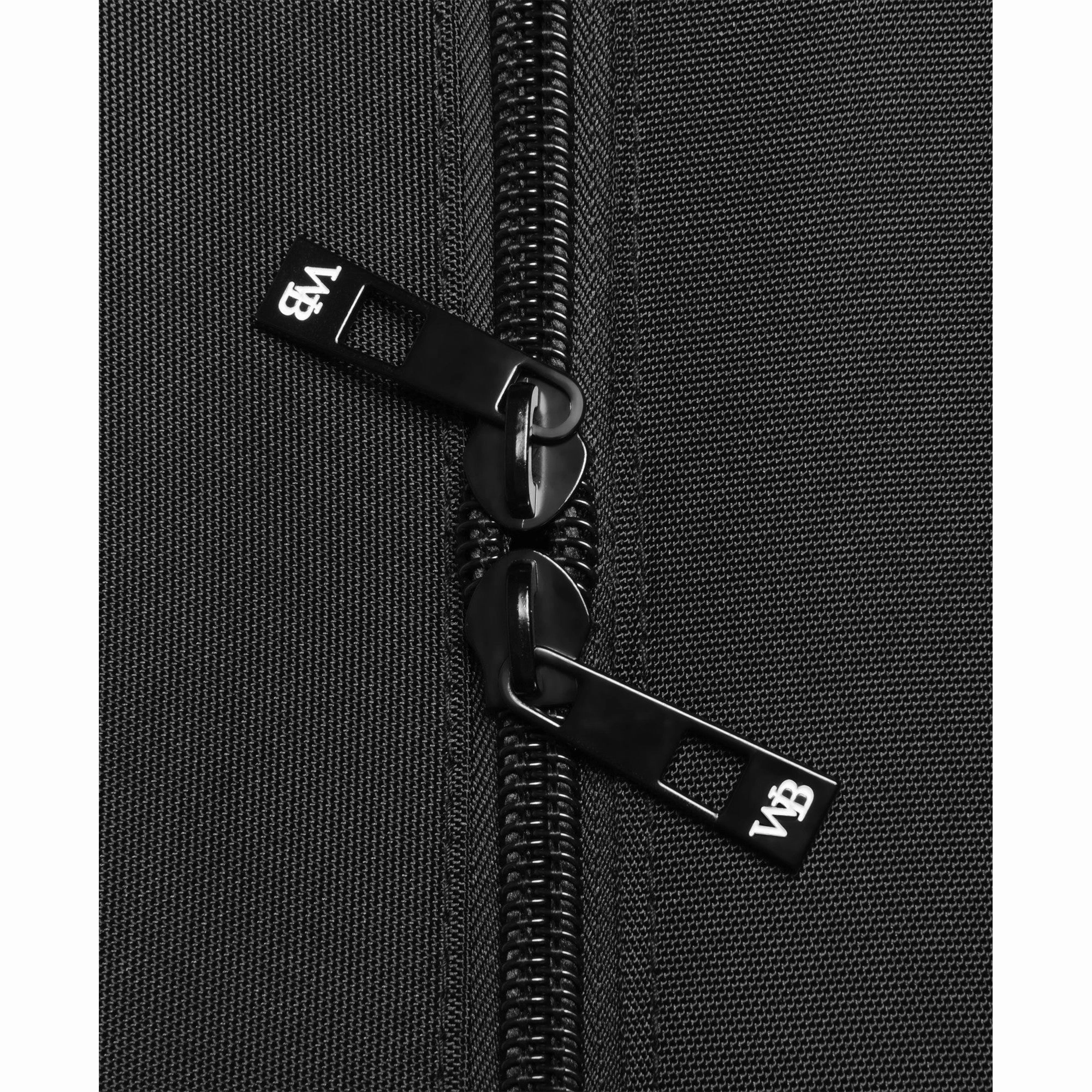 Wally Bags 45-inch Premium Rolling Garment Bag with Multiple Pockets