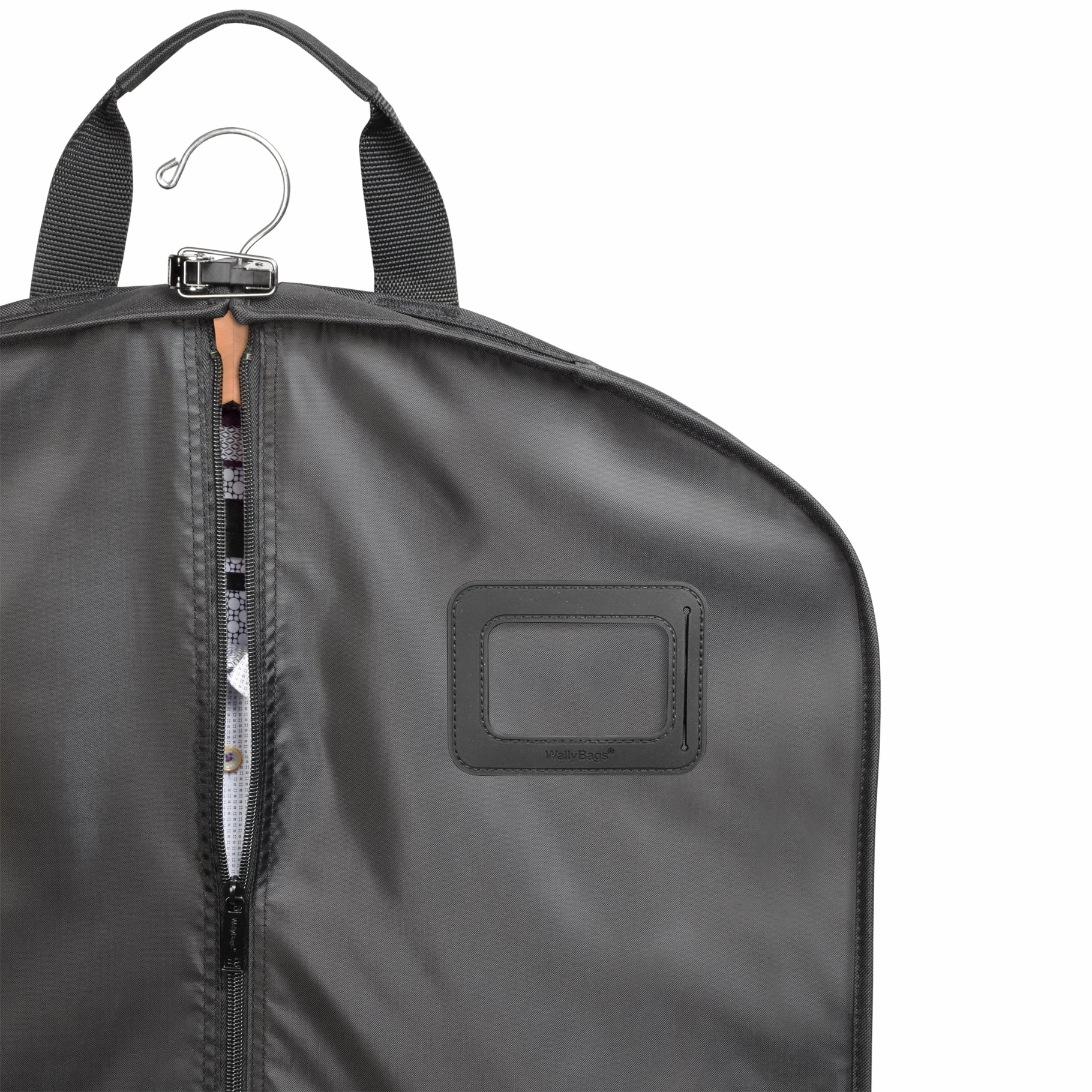 WallyBags 40" Premium Lightweight Travel Garment Bag