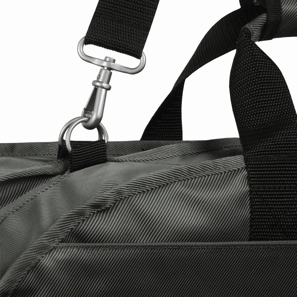 WallyBags 45" Premium Extra Capacity Travel Garment Bag With Shoulder Strap