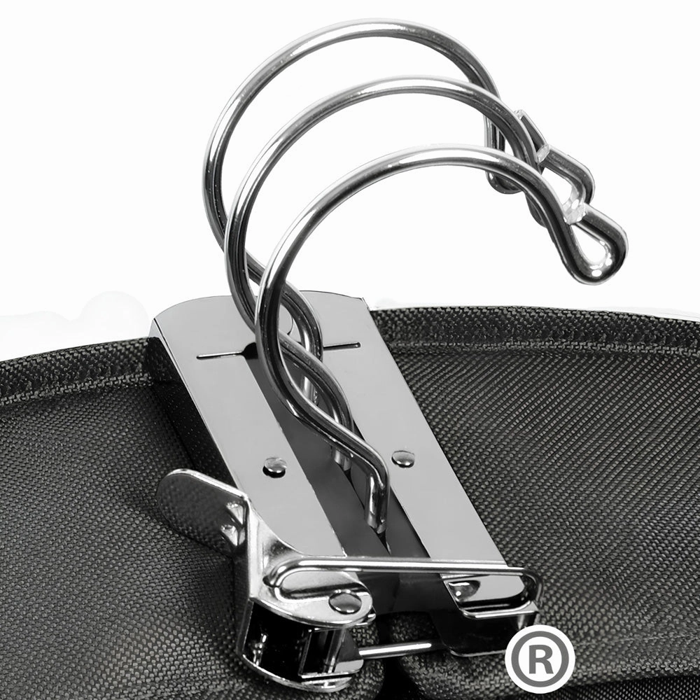 WallyBags 45" Premium Extra Capacity Travel Garment Bag With Shoulder Strap