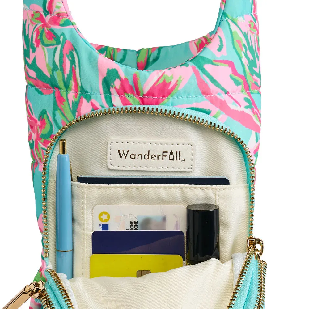 WanderFull Vibrant Life Aqua Print HydroBag?