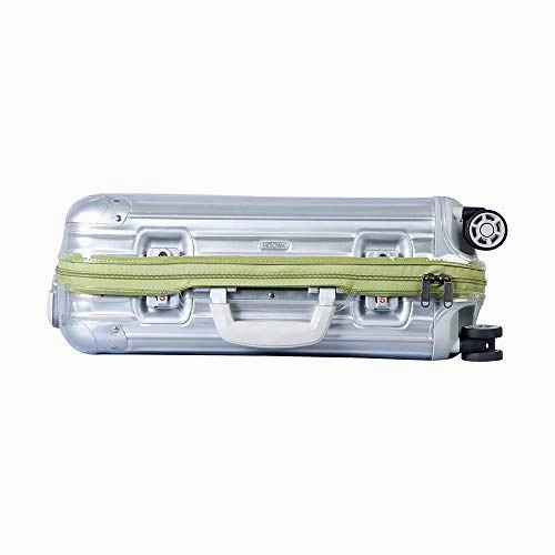Waterproof PVC Cover for RIMOWA Topas Luggage Protector Cover Travel Luggage Case with Green Zipper