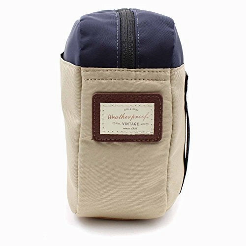 Weatherproof Vintage Toiletry Travel Bag