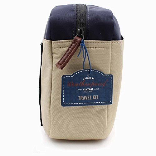 Weatherproof Vintage Toiletry Travel Bag