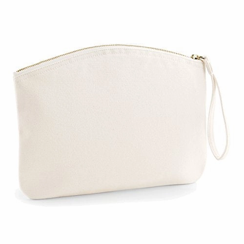 Westford Mill Earthaware Spring Wristlet Toiletry Bag - Natural - S