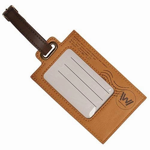 Westworld Science Fiction Western Thriller Pu Luggage Tag
