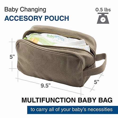 Willys Jeep Freedom Stars Military Canvas Shower Kit Travel Toiletry Bag Case in Olive & Black