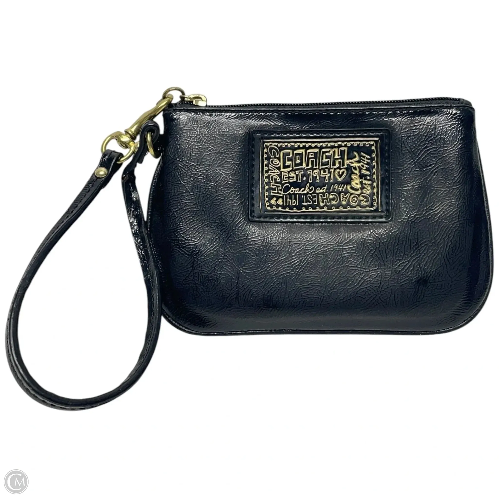 Wristlet Designer By Coach, Size: Medium