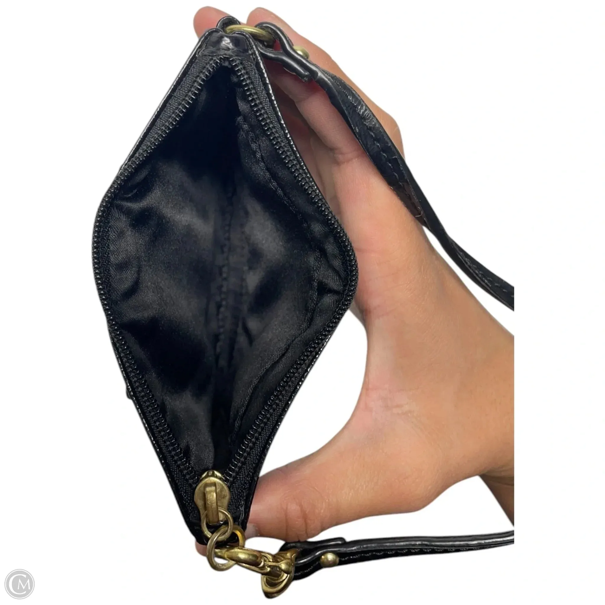 Wristlet Designer By Coach, Size: Medium