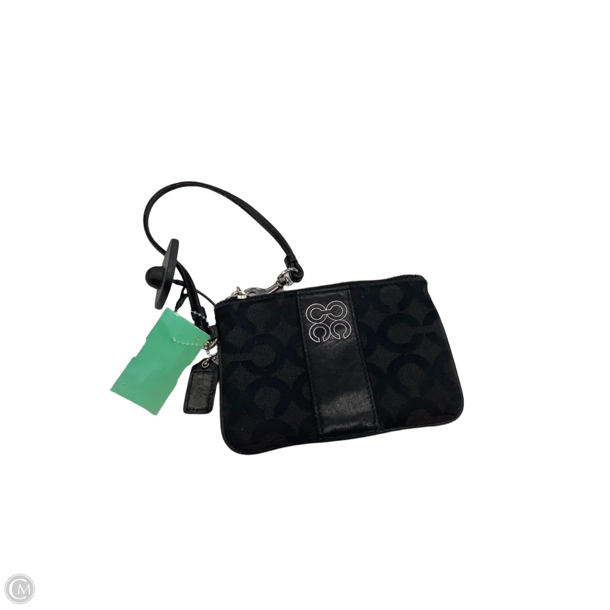 Wristlet Designer By Coach, Size: Small