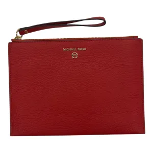 Wristlet Designer By Michael Kors In Red, Size:Large