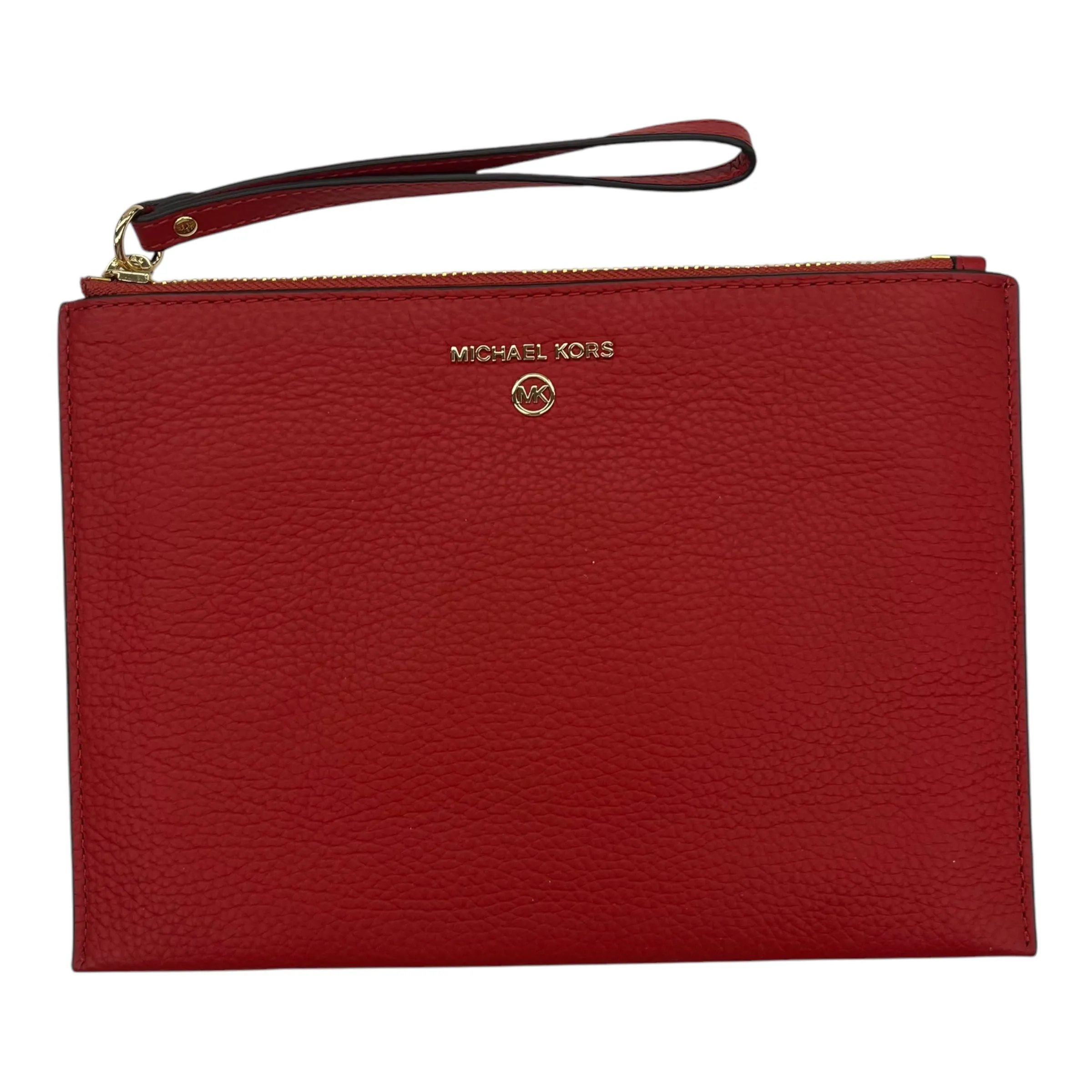 Wristlet Designer By Michael Kors In Red, Size:Large