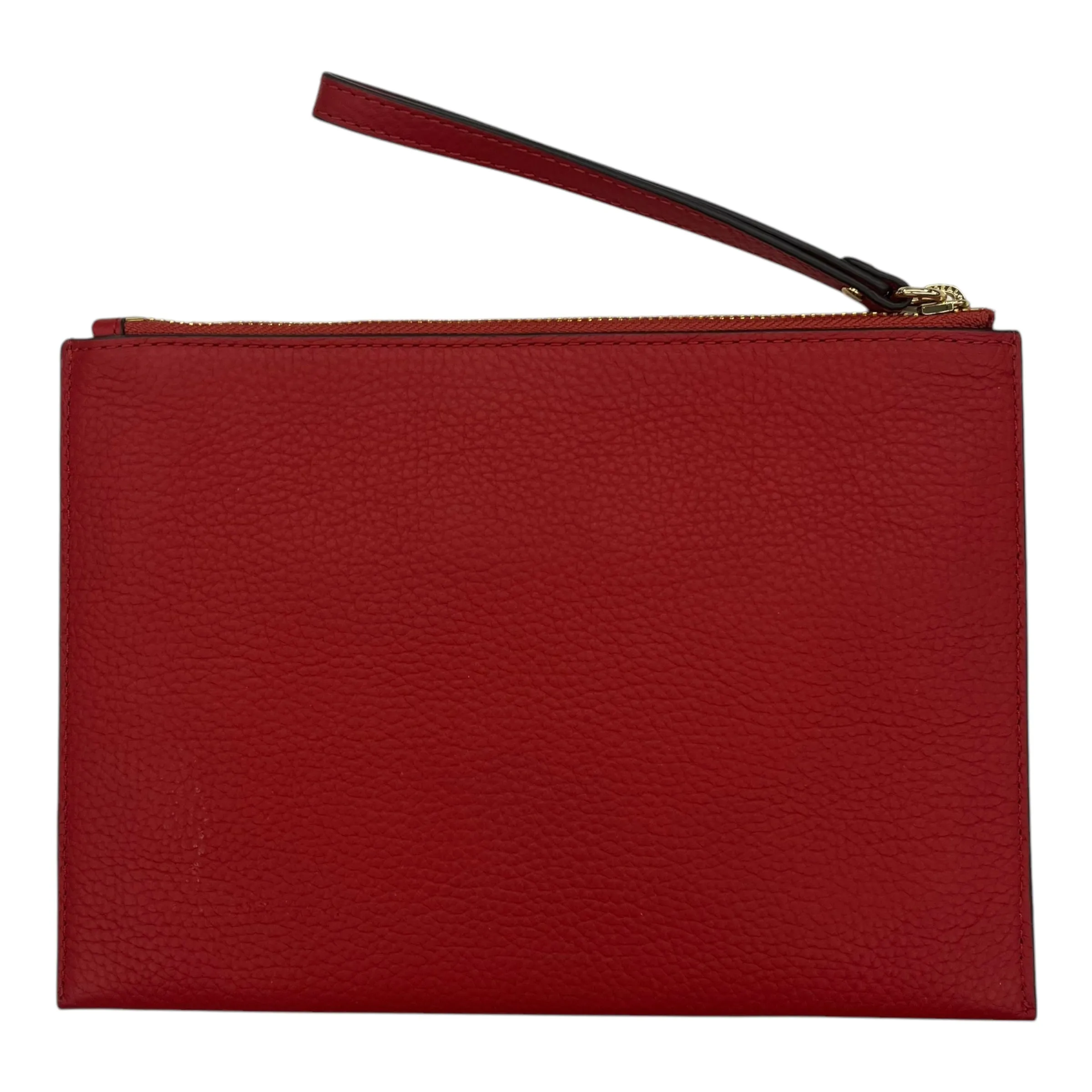 Wristlet Designer By Michael Kors In Red, Size:Large