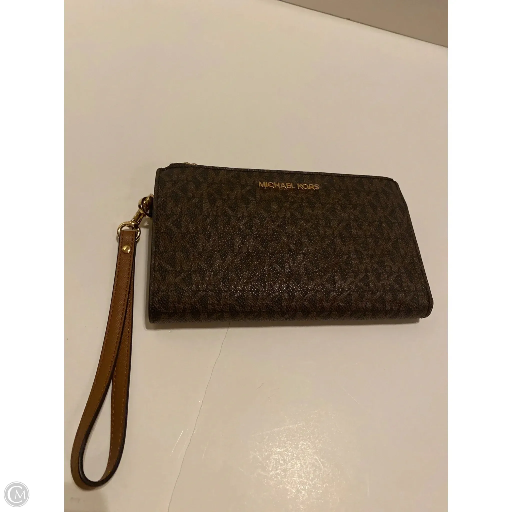 Wristlet Designer By Michael Kors, Size: Medium