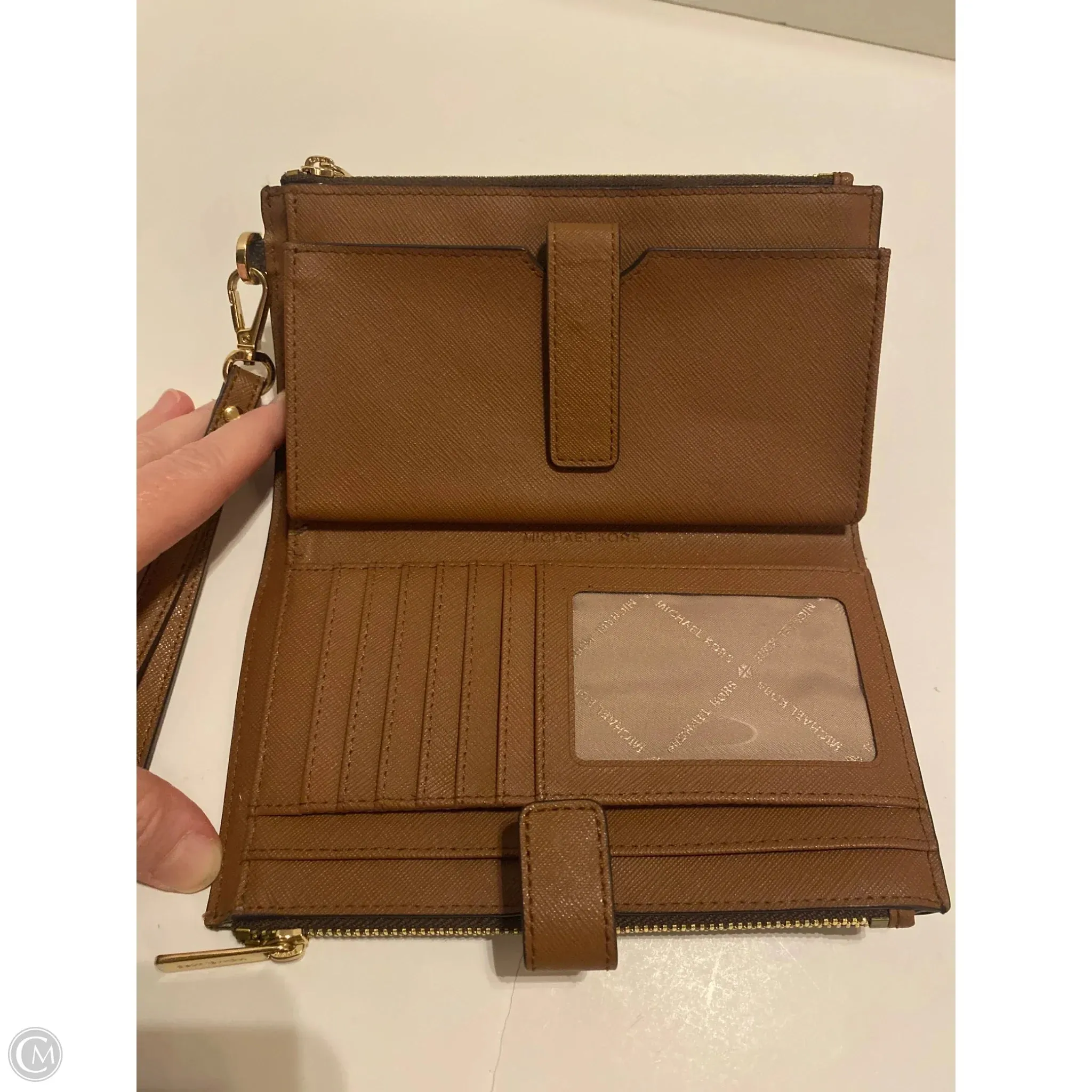 Wristlet Designer By Michael Kors, Size: Medium