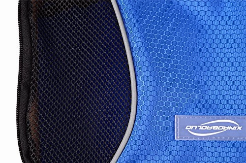 Xabl Packing Cubes Travel Luggage Organizer 4Pc Set (Blue)
