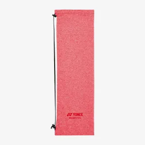 YONEX Badminton Racquet Soft Case (1 PCS) Polyester/Cotton AC543 - Coral Red