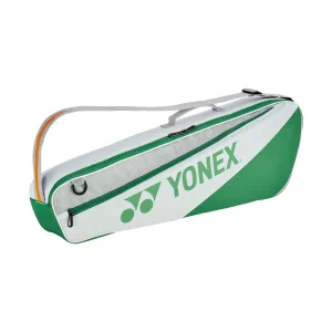 YONEX Club Badminton/Tennis Racquet Bag (3pcs) White BA52523EX
