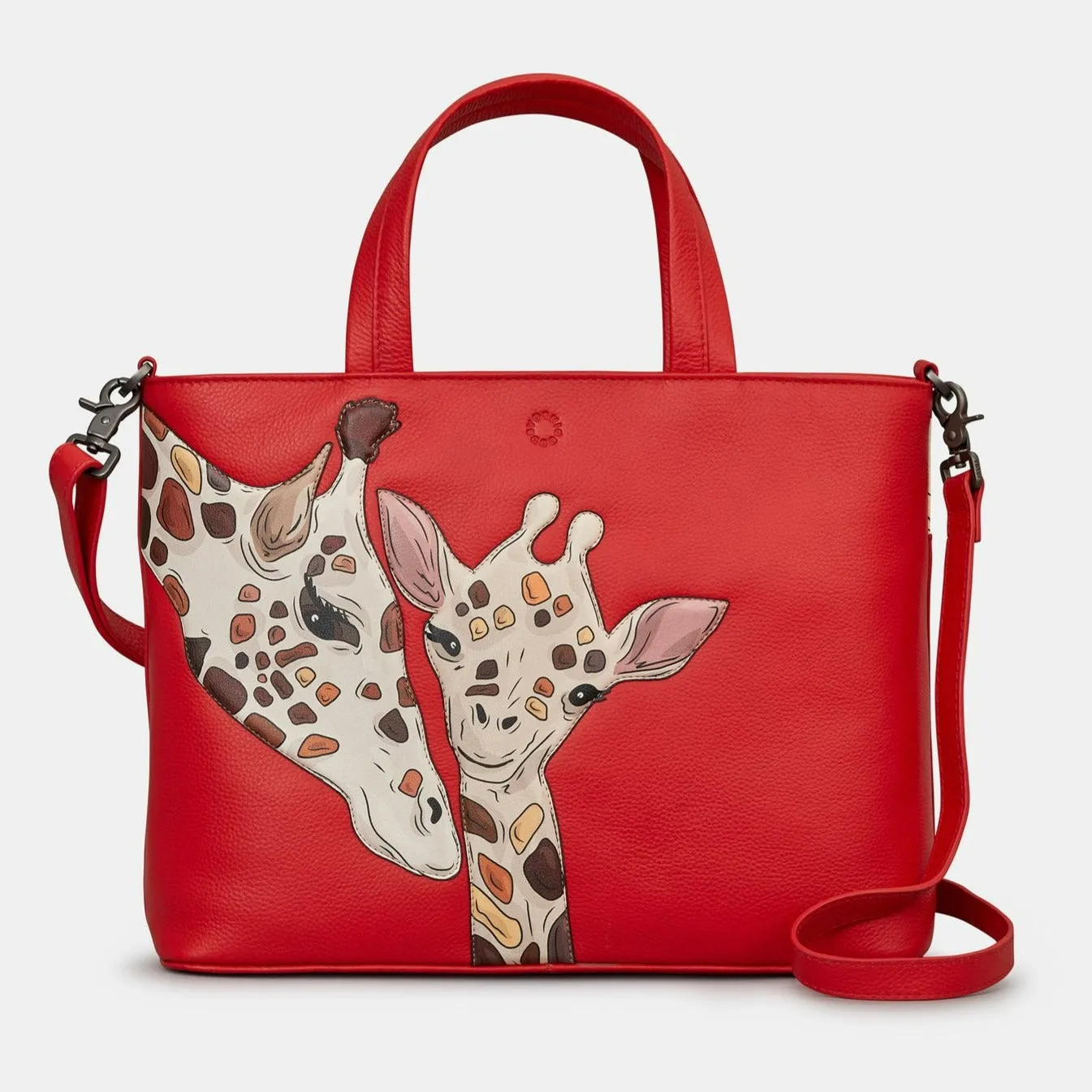 Yoshi Mothers Pride Applique Grab Bag Red
