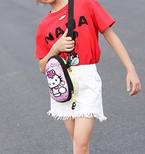 Yournelo Children'S Minions Kindergarten Backpack Kid'S Cute Shoulder Bag (Hello Kitty)