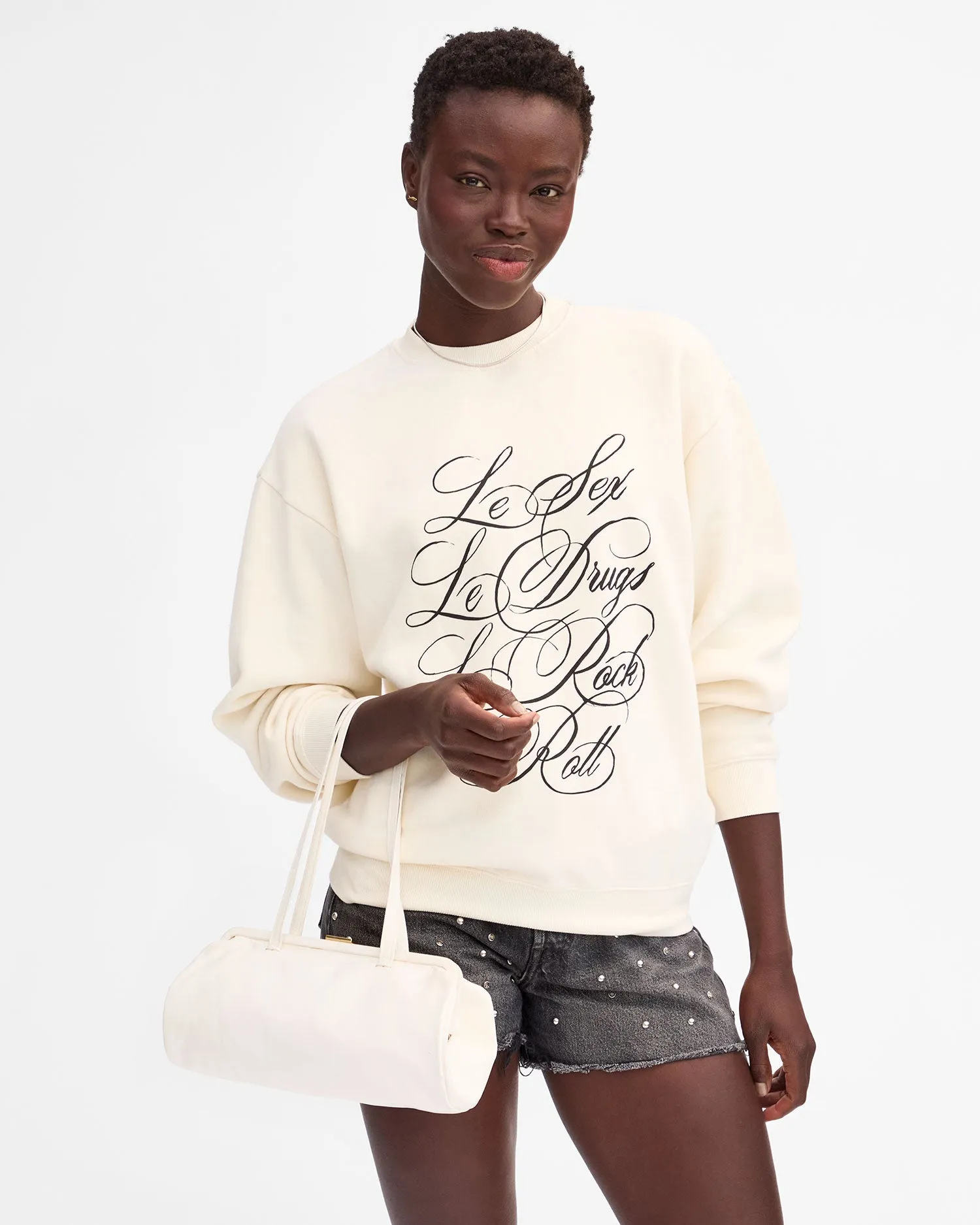 Yvette Handbags - Shoulder - Yvette White