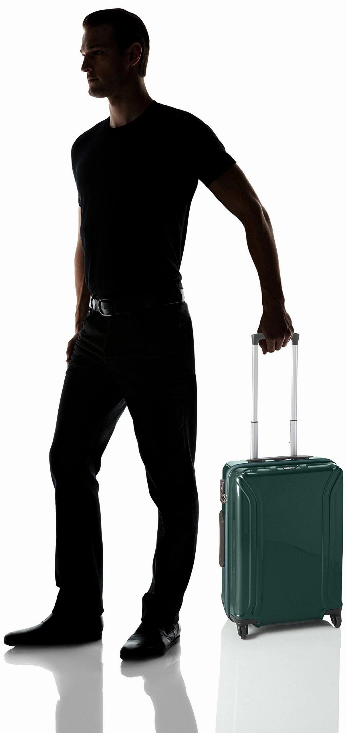 ZERO Halliburton Air II 21" International Carry-On 4-Wheel Carry-On Luggage