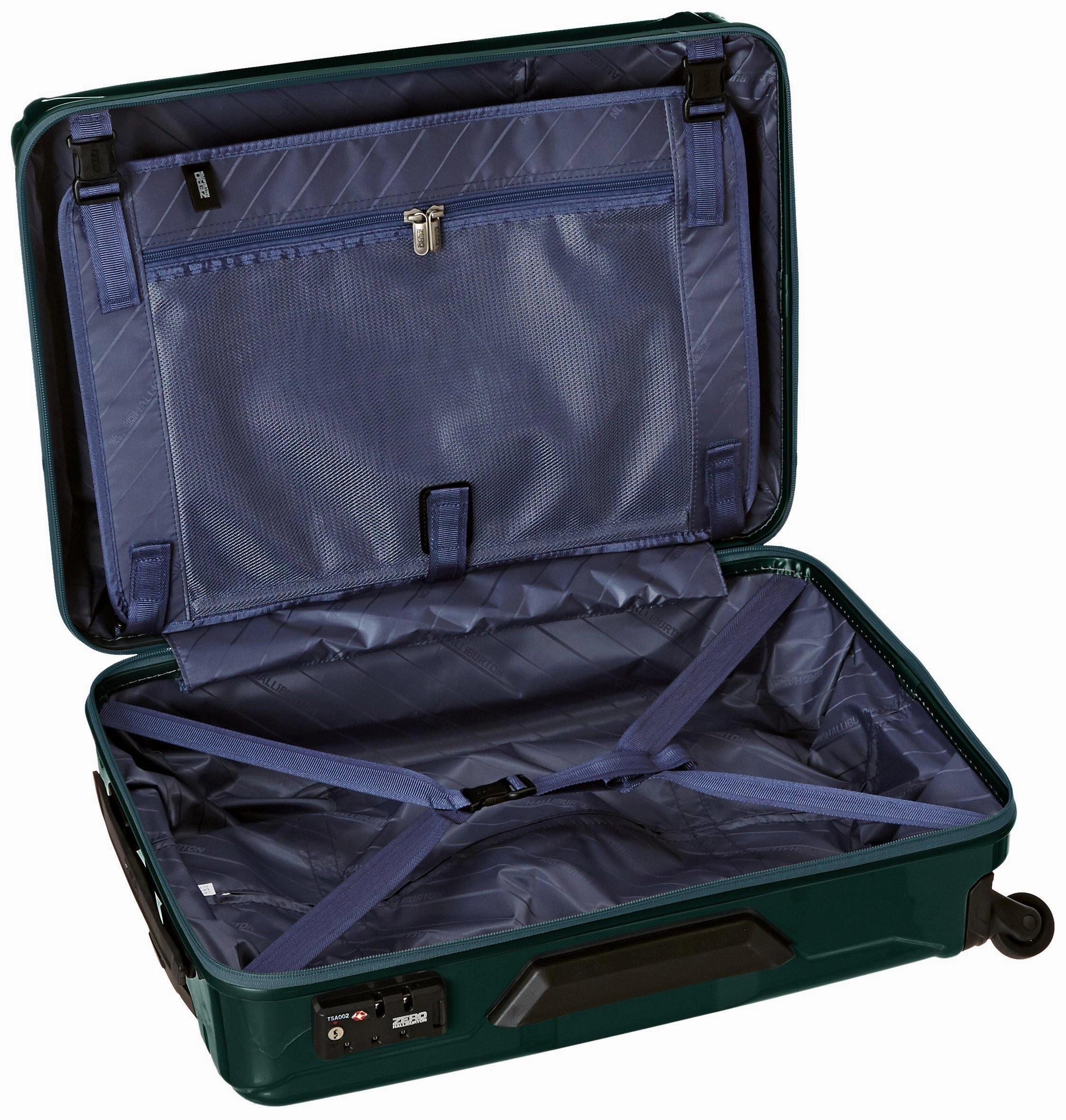 ZERO Halliburton Air II 21" International Carry-On 4-Wheel Carry-On Luggage
