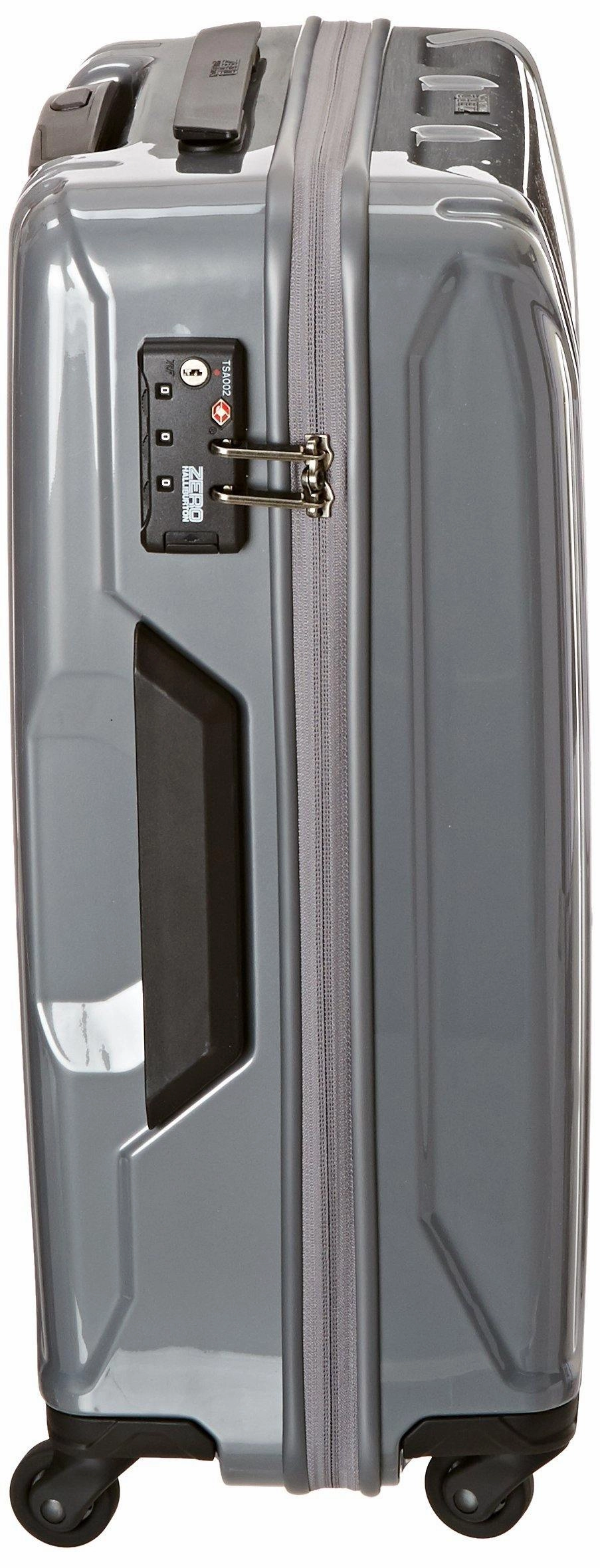 ZERO Halliburton Air II 21" International Carry-On 4-Wheel Carry-On Luggage