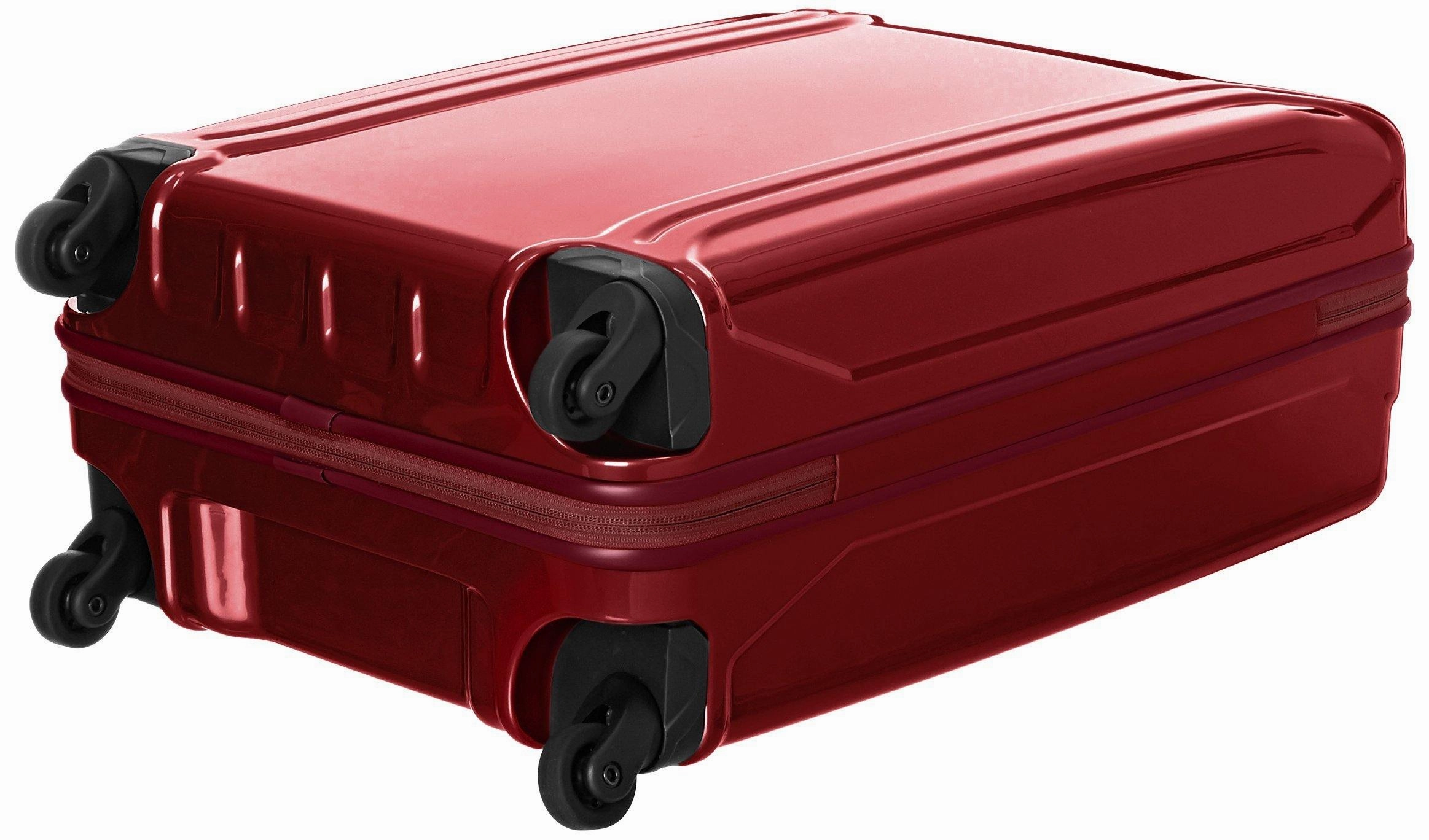 ZERO Halliburton Air II 21" International Carry-On 4-Wheel Carry-On Luggage